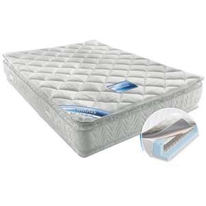 מזרן זוגי אורתופדי דו-צדדי דגם Harris מבית Bradex בגודל 140x190 ס''מ