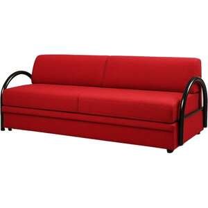 ספה נפתחת עם ארגז מצעים דגם שיר King Comfort - צבע אדום
