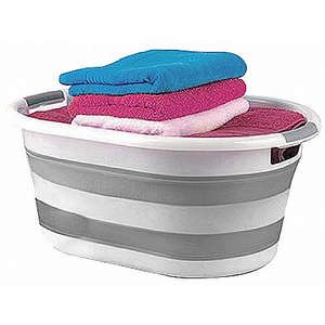 גיגית מתכווצת 37 ליטר Bpatent - אפור