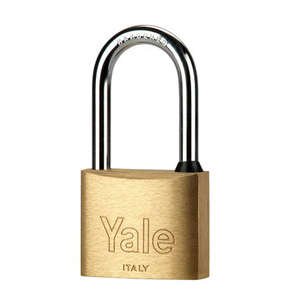 מנעול תליה פליז רוחב 30 מ''מ ב' Yale