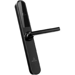 מנעול חכם לדלת אלומיניום עם טביעת אצבע הנשלט באמצעות אפליקציה מכל מקום בעולם Elock Spark - צבע שחור