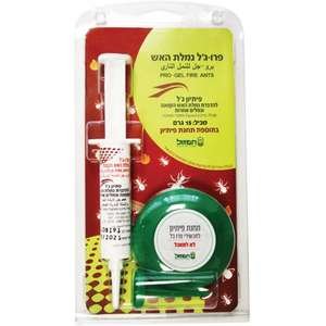 פרו ג'ל להדברת נמלי אש עם תחנה Tapazol Proafb15 - משקל 15 גרם