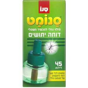 סנו סנומט נוזל לדחיית יתושים מילוי ל45 לילות