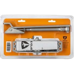 מחזיר דלת הידראולי G-3 1403 רב בריח - צבע אפור