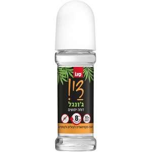 רול-און דוחה יתושים ג'ונגל סנו די - נפח 50 מ''ל