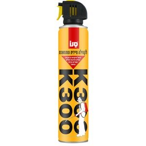 סנו קוטל חרקים K-300 - נפח 300 מ''ל