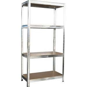 יחידת מדפים לנשיאת משקל כבד 4 מדפים Garden Top