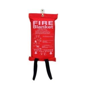 שמיכת כיבוי ומילוט מאש מבית להבות גודל 1.2x1.8 מטר