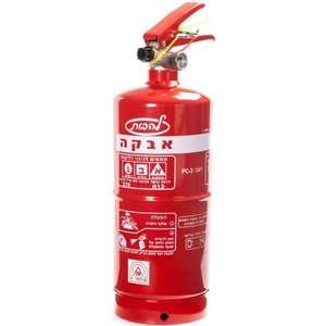 מטף כיבוי אבקה 3 קג מבית להבות