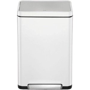 פח דוושה 45 ליטר Eko X-Cube - צבע לבן מט