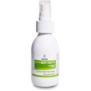 ארומה תוש ספריי תרסיס המכיל שמנים ארומטיים מבית Weleda נפח 120 מל