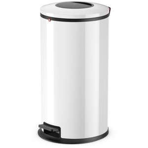 פח דוושה מנטרל ריחות וחיידקים 25 ליטר Hailo Fresh L - צבע לבן