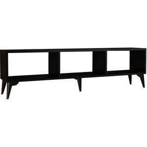 מזנון טלוויזיה ברוחב 150 ס''מ דגם Luna מבית Tudo Design - צבע שחור