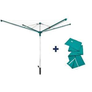 מתלה כביסה קרוסלה Linomatic 600 Deluxe מבית Leifheit