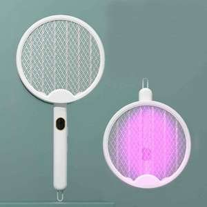 קטלן יתושים נטען נייד / נייח מבית Bpower - צבע לבן