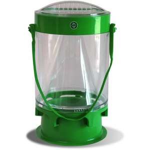 מיניפלצת - מלכודת זבובים מקצועית + 2 פיתיונות מבית Greenplace