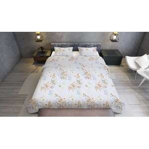 סט מצעים למיטה וחצי פלנל 100% כותנה 120X200 ס''מ קולקציית אמבר Arige Gad - דגם הדר