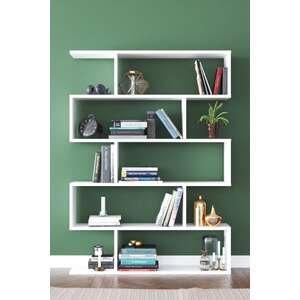 כוורת 5 תאים זיגזג Tudo Design Vered - צבע לבן