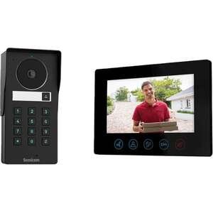 אינטרקום ומסך 7 אינץ מבית Semicom צבע שחור