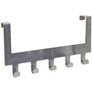 מתלה בגדים 5 קולבים מבית SIH ניקל