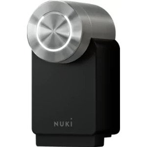 מערכת נעילה חכמה לדלת Nuki Smart Lock Pro 4th Generation - צבע שחור