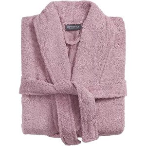 חלוק רחצה 100% כותנה מידה XXL מבית Homestyle - צבע ורוד