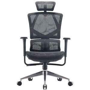 כסא מנהלים ארגונומי ואורתופדי דגם M90C מבית Sihoo - צבע שחור