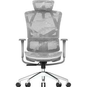 כסא מנהלים ארגונומי ואורתופדי דגם M90C מבית Sihoo - צבע אפור