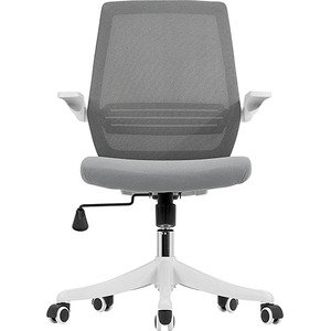 כסא מחשב ארגונומי ואורתופדי דגם M76 מבית Sihoo - צבע אפור ולבן