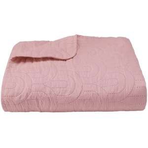 שמיכת קיץ זוגית לוסי 220X200 ס''מ Homestyle - ורוד