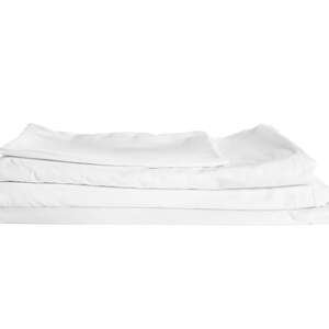 סדין חלק 100% כותנה למיטה זוגית 160X200 ס''מ מבית Arige Gad - צבע לבן