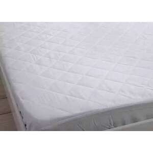 מגן מזרון למיטה זוגית 160X200 ס''מ מבית Homestyle - לבן