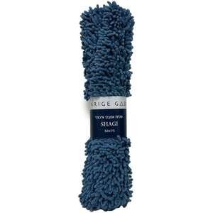 שטיח לאמבטיה דגם שאגי Arige Gad 50X75 - צבע כחול