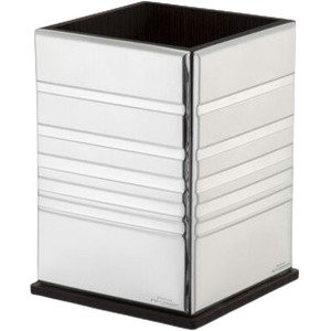 מעמד לעטים עץ וכסף ניו יורק Merdinger by Hazorfim