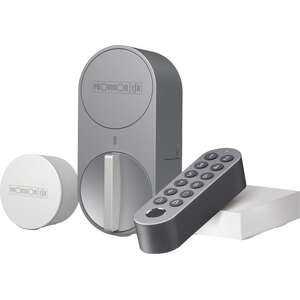 מערכת נעילה חכמה לדלת עם סורק טביעת אצבע ומגשר WiFi דגם Provision Lock SL-1