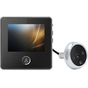 עינית דיגיטלית ומסך לדלת 2.8 אינץ דגם DD2 מבית רב בריח