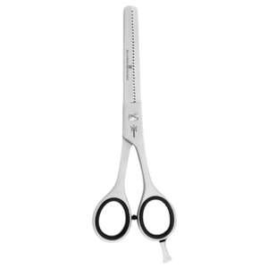 מספריים מקצועיות לדילול שיער עם משענת אצבע 15.5 ס''מ Schwertkrone Solingen