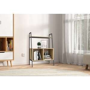 כוננית ספרייה 63 ס''מ דגם Lior מבית Star Shop - צבע עץ אלון