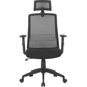כסא מחשב ארגונומי ואורתופדי מתכוונן דגם Web מבית Fizzio צבע שחור