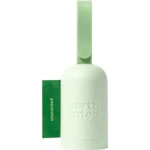 דיספנר לרצועה לכלב + 15 שקיות לאיסוף צואת כלבים מבית Earth Rated