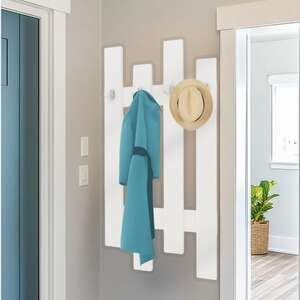 מתלה מעילים נתלה דגם Shahar מבית Tudo Design - צבע לבן