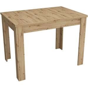 שולחן אוכל בעיצוב מודרני דגם Vina מבית Tudo Design - צבע אלון