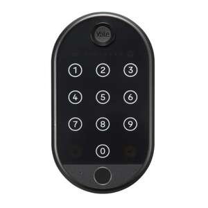 קודן טביעת אצבע למנעול חכם Linus L2 מבית Yale Keypad 2 - צבע שחור