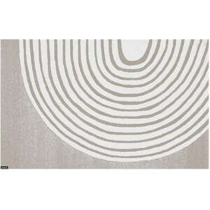 שטיח אמבטיה עם פטנט ספיגה 50x80 ס''מ דגם Art Rainbow מבית Fennoma - צבע קרם