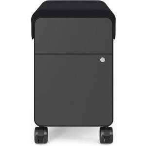 שידת מגירות עם גלגלים דגם Mini-Comfy מבית Keisar - צבע שחור