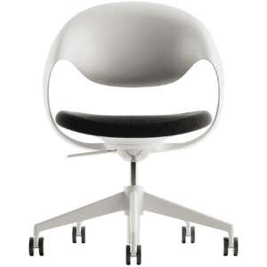 כיסא משרד אורטופדי דגם Sitplus Loop מבית Keisar - צבע לבן