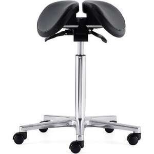 כיסא אוכף דגם Kyte מבית Keisar - צבע שחור