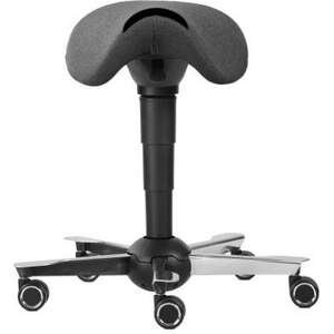 כיסא אוכף דגם Surf מבית Keisar - צבע שחור