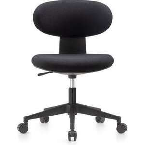 כיסא משרדי דגם Sitplus Niko מבית Keisar - צבע שחור