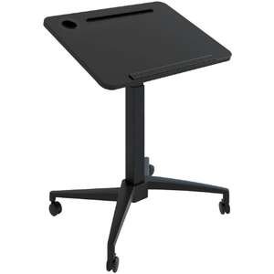 שולחן פניאומטי מתכוונן דגם Mini Black מבית Keisar - צבע שחור